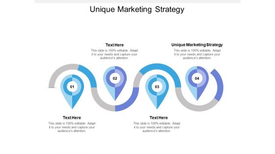 Unique Marketing Strategy Ppt PowerPoint Presentation Outline Example Topics Cpb