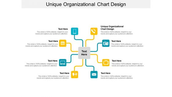 Unique Organizational Chart Design Ppt PowerPoint Presentation Background Cpb