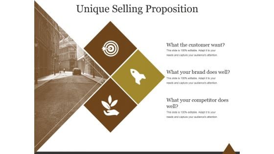 Unique Selling Proposition Ppt PowerPoint Presentation Outline