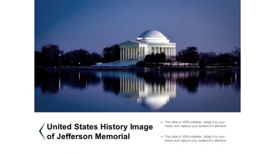 United States History Image Of Jefferson Memorial Ppt PowerPoint Presentation Ideas Diagrams