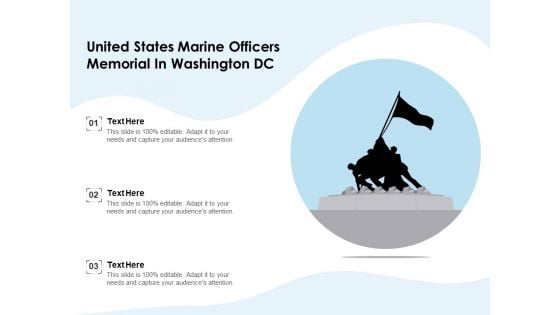 United States Marine Officers Memorial In Washington DC Ppt PowerPoint Presentation Icon Design Templates PDF