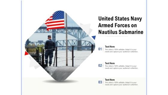 United States Navy Armed Forces On Nautilus Submarine Ppt PowerPoint Presentation Pictures Summary PDF