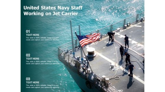 United States Navy Staff Working On Jet Carrier Ppt PowerPoint Presentation Inspiration Introduction PDF