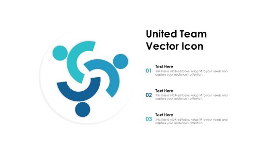 United Team Vector Icon Ppt PowerPoint Presentation Themes