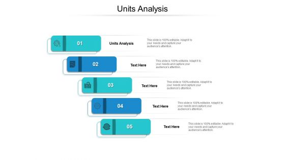 Units Analysis Ppt PowerPoint Presentation Layouts Gridlines Cpb