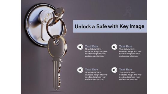 Unlock A Safe With Key Image Ppt PowerPoint Presentation Icon Outline PDF