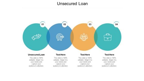 Unsecured Loan Ppt PowerPoint Presentation Outline Graphics Pictures Cpb