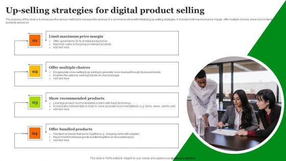 Up Selling Strategies For Digital Product Selling Download PDF