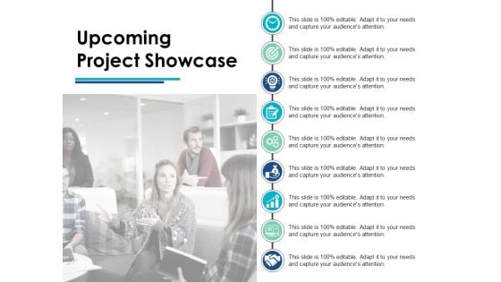 Upcoming Project Showcase Business Ppt PowerPoint Presentation Professional Show