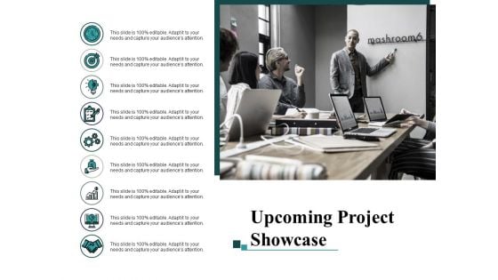 Upcoming Project Showcase Ppt PowerPoint Presentation Icon Demonstration