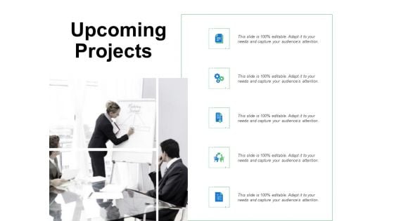 Upcoming Projects Agenda Ppt PowerPoint Presentation Summary Good