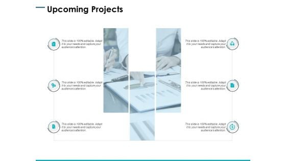 Upcoming Projects Management Ppt PowerPoint Presentation Portfolio Elements