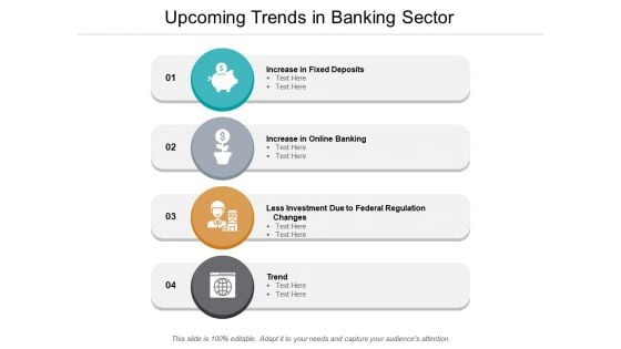 Upcoming Trends In Banking Sector Ppt PowerPoint Presentation Styles Summary