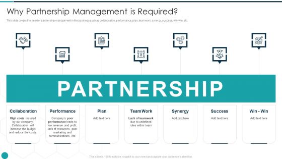 Upgrade Management Of Complex Business Associates Why Partnership Management Guidelines PDF