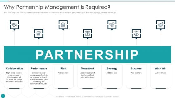 Upgrade Management Of Complex Business Associates Why Partnership Management Guidelines PDF