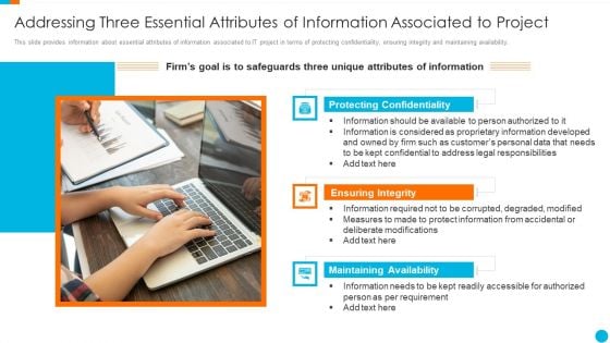Upgrading Total Project Safety IT Addressing Three Essential Attributes Of Information Associated Formats PDF Upgrading Total Project Safety IT Addressing Three Essential Attributes Of Information Associated Formats PDF
