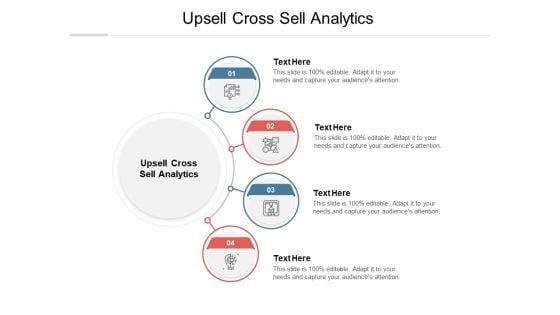 Upsell Cross Sell Analytics Ppt PowerPoint Presentation Icon Cpb