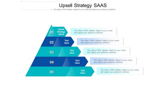 Upsell Strategy Saas Ppt PowerPoint Presentation Outline Good Cpb Pdf