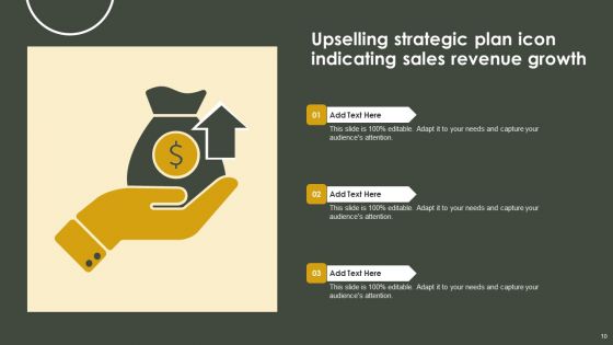 Upselling Strategic Plan Ppt PowerPoint Presentation Complete Deck With Slides