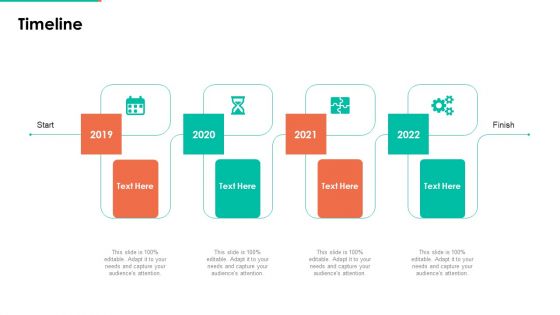 Upselling Technique Additional Product Timeline Infographics PDF