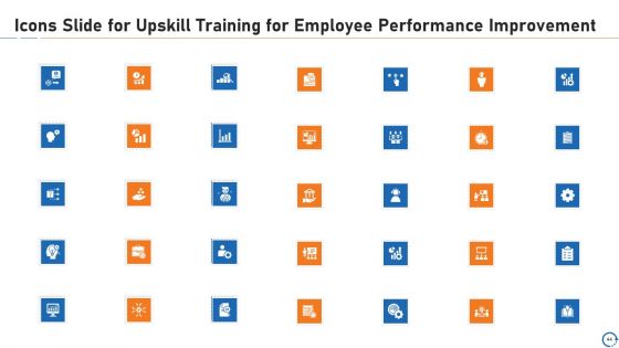 Upskill Training For Employee Performance Improvement Ppt PowerPoint Presentation Complete Deck With Slides