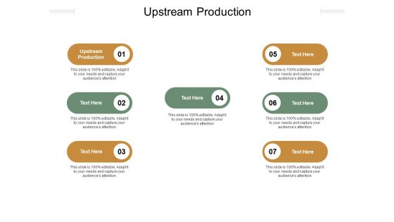 Upstream Production Ppt PowerPoint Presentation Summary Designs Cpb Pdf