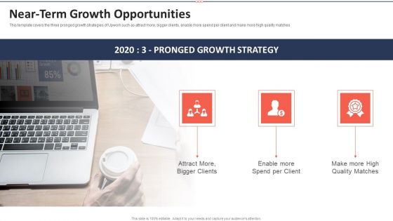 Upwork Investor Financing Near Term Growth Opportunities Graphics PDF Upwork Investor Financing Near Term Growth Opportunities Graphics PDF