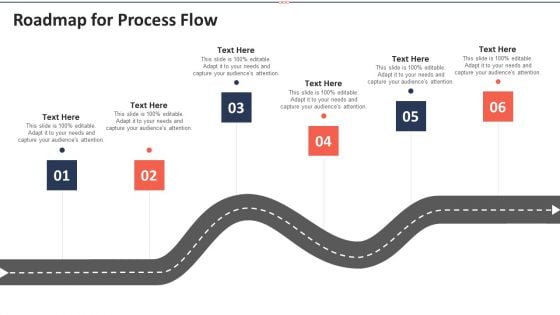 Upwork Investor Financing Roadmap For Process Flow Icons PDF