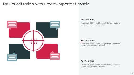 Urgent Important Matrix Ppt PowerPoint Presentation Complete Deck With Slides Slide10