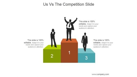 Us Vs The Competition Slide Ppt PowerPoint Presentation Templates