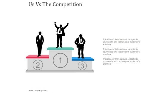 Us Vs The Competition Template 1 Ppt Powerpoint Presentation Layouts Grid