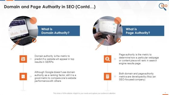 Usability Of Domain And Page Authority Training Ppt Usability Of Domain And Page Authority Training Ppt
