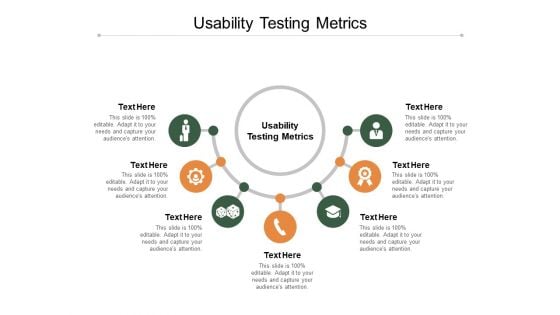 Usability Testing Metrics Ppt PowerPoint Presentation Gallery Picture Cpb