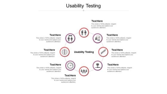 Usability Testing Ppt PowerPoint Presentation Styles Inspiration Cpb