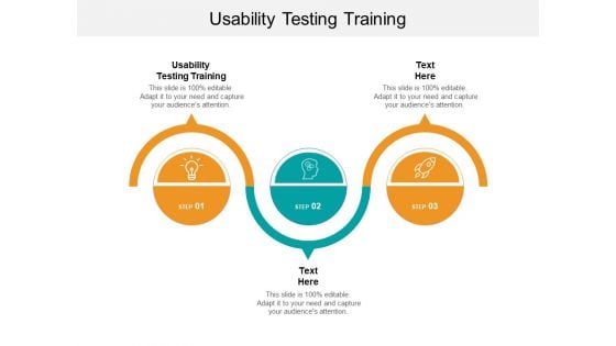Usability Testing Training Ppt PowerPoint Presentation Slides Layouts Cpb