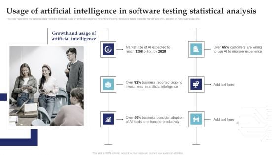 Usage Of Artificial Intelligence In Software Testing System Testing For Efficient Project Deployment Diagrams PDF