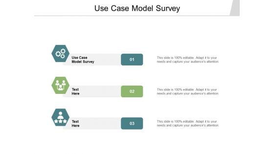 Use Case Model Survey Ppt PowerPoint Presentation File Layout Cpb Pdf