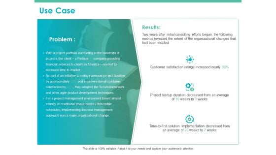 Use Case Ppt PowerPoint Presentation Professional Deck