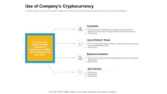 Use Of Companys Cryptocurrency Information PDF Use Of Companys Cryptocurrency Information PDF