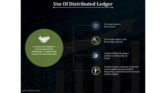 Use Of Distributed Ledger Ppt PowerPoint Presentation Professional Influencers