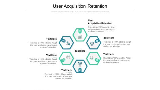 User Acquisition Retention Ppt PowerPoint Presentation File Elements Cpb