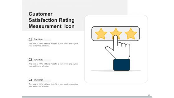 User Contentment Icon Employee Reviews Ppt PowerPoint Presentation Complete Deck