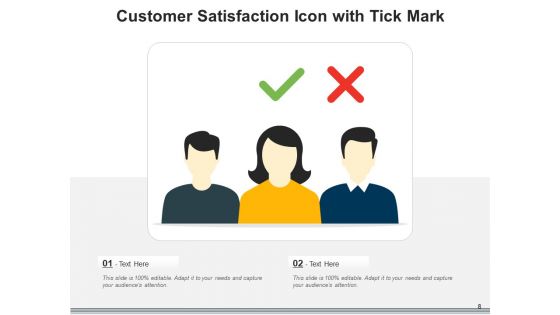 User Contentment Icon Employee Reviews Ppt PowerPoint Presentation Complete Deck