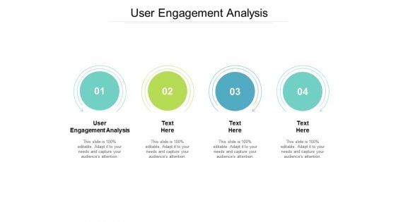 User Engagement Analysis Ppt PowerPoint Presentation Pictures Samples Cpb