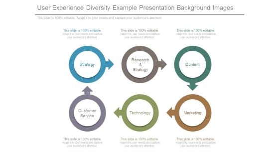 User Experience Diversity Example Presentation Background Images