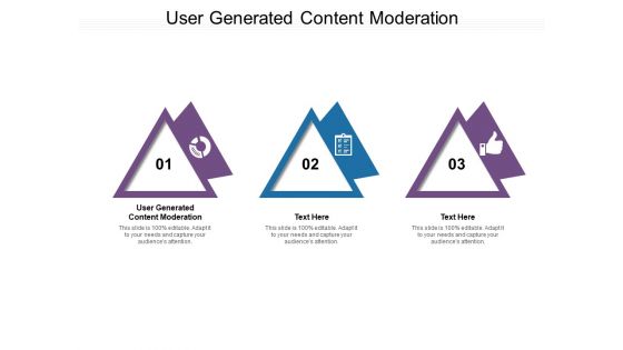 User Generated Content Moderation Ppt PowerPoint Presentation Styles Examples Cpb Pdf User Generated Content Moderation Ppt PowerPoint Presentation Styles Examples Cpb Pdf