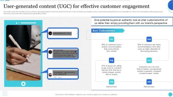 User Generated Content UGC For Effective Customer Engagement Introduction PDF