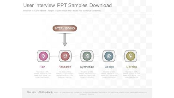 User Interview Ppt Samples Download