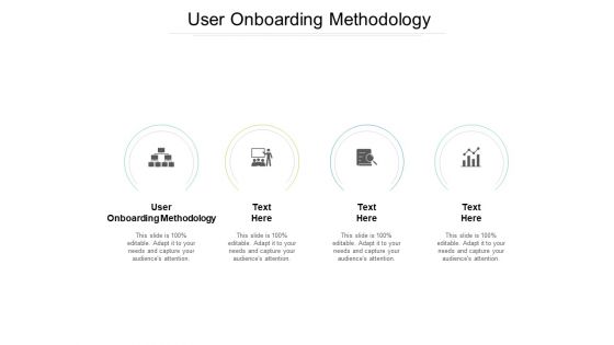 User Onboarding Methodology Ppt PowerPoint Presentation Inspiration Show Cpb