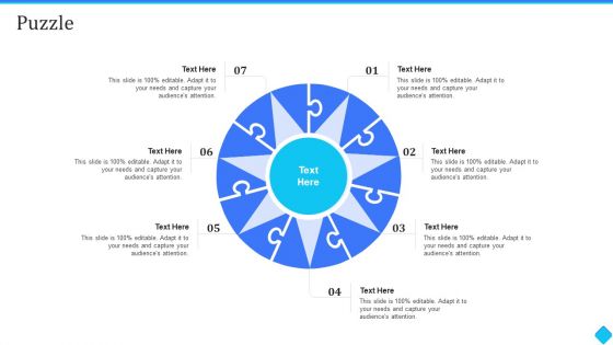 User Onboarding Process Development Puzzle Ppt Pictures Visuals PDF